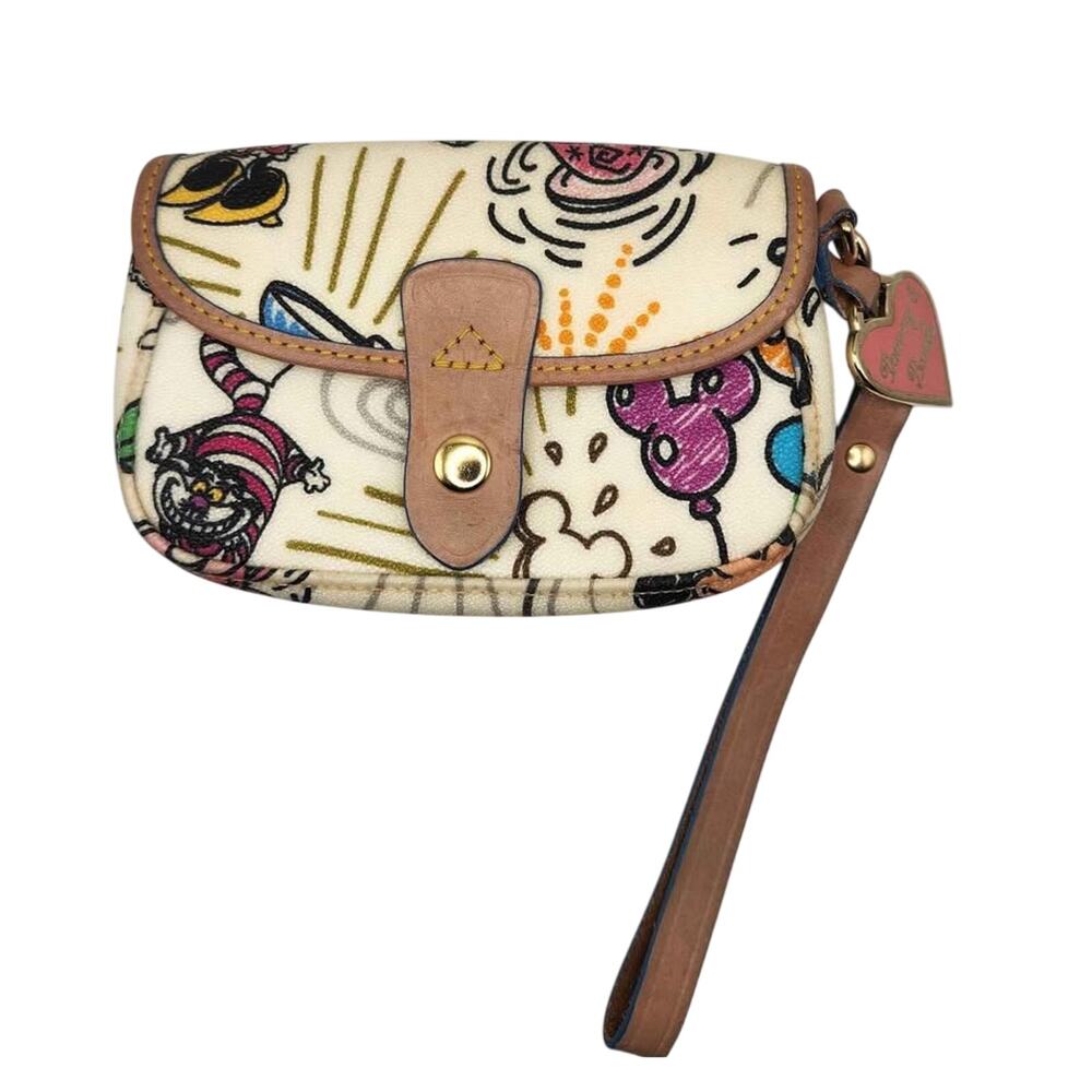 Disney Dooney and Bourke Sketches Wristlet